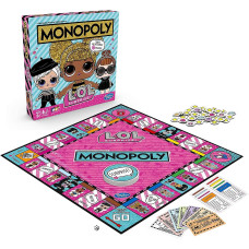 LOL Surprise Edition Monopoly Board game