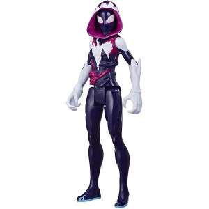 Marvel Spider-Man Maximum Venom 12 Inch Titan Hero Figure ghost-Spider