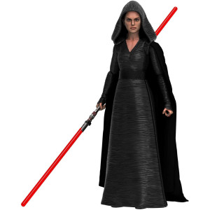 Star Wars Black Series 6 Inch Action Figure Rey (Dark Side Vision)