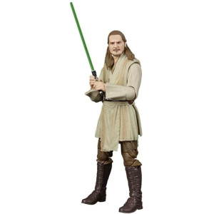 Star Wars Black Series 6 Inch Action Figure Qui-gon Jinn