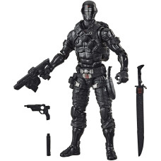 gI Joe classified Series 6 Inch Action Figure Snake Eyes