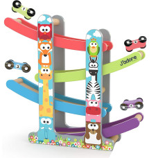 Jadore Wooden Animal Race Track Playset