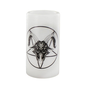 Horror Block Exclusive Baphomet LED candle