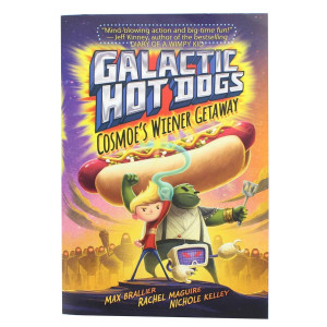 galactic Hot Dogs 1: cosmoes Wiener getaway Paperback Book