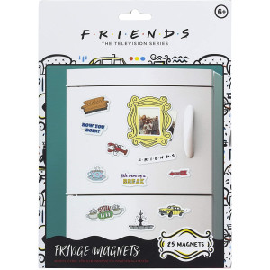 Friends TV Show Fridge Magnets Set of 25