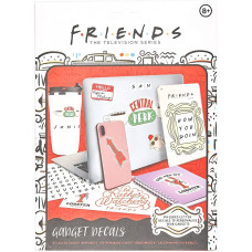 Friends gadget Decal Stickers 4 Sheets