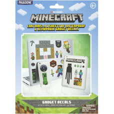 Minecraft gadgets Decal Stickers 4 Sheets