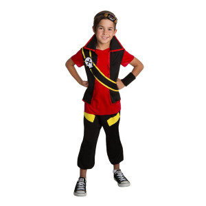 Zak Storm classic costume child Medium 8-10