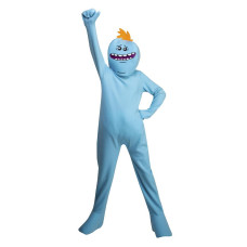 Rick and Morty Mr Meeseeks Teen costume - Size 14-16