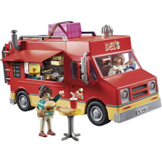 Playmobil The Movie 70075 Dels Food Truck Building Set 110 Pieces