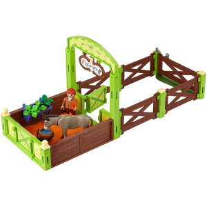Playmobil 70120 Spirit Riding Free Snips & Seor carrots with Horse Stall Playset