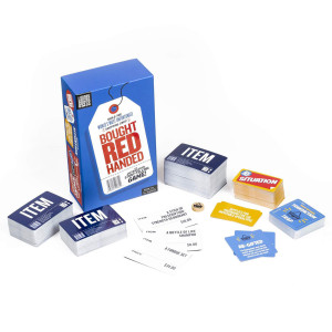 Bought Red Handed The Outrageous Story-Telling Party game