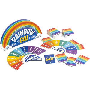 Rainbow go Fast-Paced Trivia game