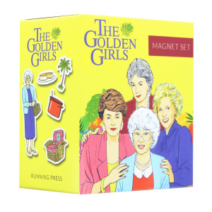The golden girls Magnet and Book Set
