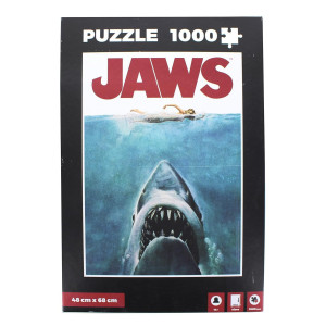 Jaws Movie Poster 1000 Piece Jigsaw Puzzle