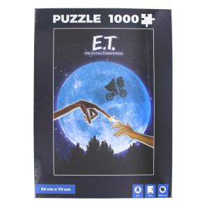 ET The Extra-Terrestrial Movie Poster 1000 Piece Jigsaw Puzzle