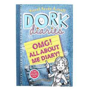 Dork Diaries: OMg All About Me Diary Paperback Book