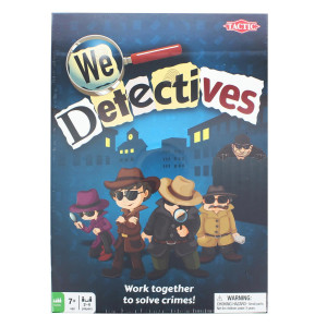 We Detectives Family Board game For 2-4 Players