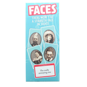 Faces Party game For 3-8 Players