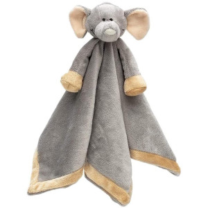 Teddykompaniet Diinglisar collection 11 Inch Plush Animal Blanket Elephant