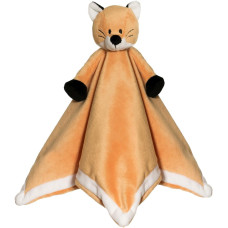 Teddykompaniet Diinglisar collection 11 Inch Plush Animal Blanket Fox
