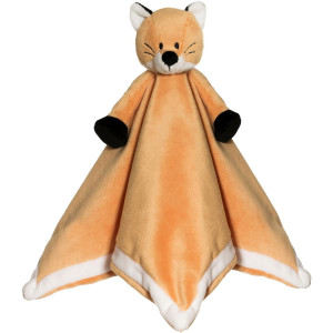 Teddykompaniet Diinglisar collection 11 Inch Plush Animal Blanket Fox