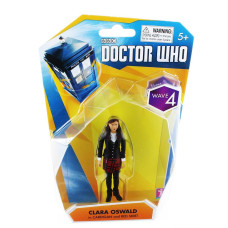 Doctor Who 375 Action Figure: clara Oswald (cardigan Red Skirt)