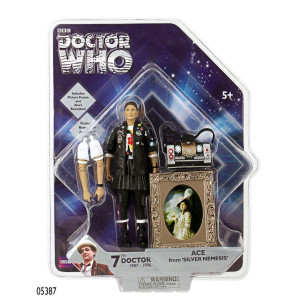 Doctor Who 5 Action Figure: Ace from Silver Nemesis