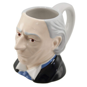 Doctor Who The First Doctor ceramic 3D Mug William Hartnell
