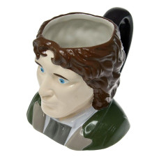 Doctor Who 8th Doctor Paul Mcgann ceramic 3D Toby Jug Mug
