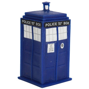 Doctor Who Tardis Squeeze Stress Toy