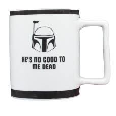 Star Wars Imperial Porcelain Mug Boba Fett