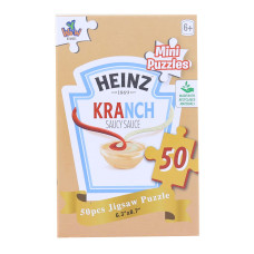 Heinz 50 Piece Mini Jigsaw Puzzle Kranch Sauce