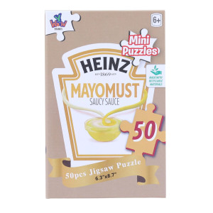 Heinz 50 Piece Mini Jigsaw Puzzle Mayomust