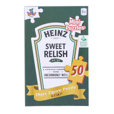 Heinz 50 Piece Mini Jigsaw Puzzle Sweet Relish