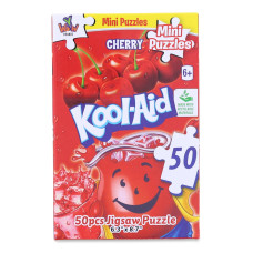 Kool-Aid 50 Piece Mini Jigsaw Puzzle cherry