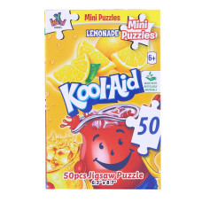 Kool-Aid 50 Piece Mini Jigsaw Puzzle Lemonade