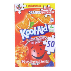 Kool-Aid 50 Piece Mini Jigsaw Puzzle Orange