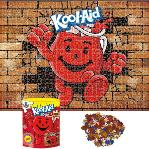 Kool-Aid 1000 Piece SuperSized Jigsaw Puzzle