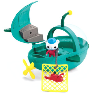 Fisher-Price Octonauts gup-A & Barnacles Vehicle & Figure Playset