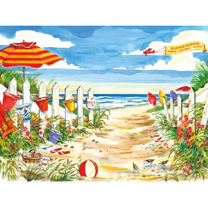 Beach Time Puzzle