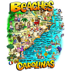 Beaches of the carolinas Puzzle