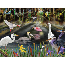 coastal Birds Puzzle