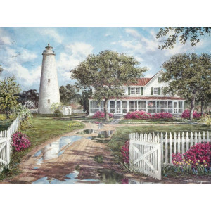 Ocracoke Lighthouse Puzzle