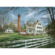 currituck Beach Lighthouse Puzzle