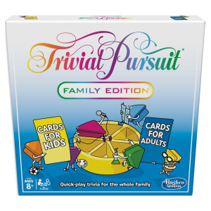 Hasbro Trivial Pursuit Family Edition Board game