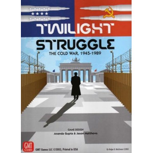 gmt games 0510-11 Twilight Struggle Deluxe Edition