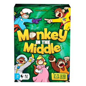 R & R games Monkey in the Middle Board game