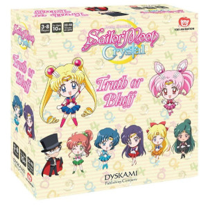 Sailor Moon crystal Truth or Bluff Board game