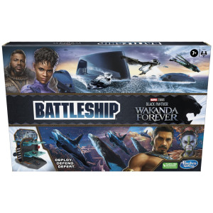 Boardgame Battleship Black Panther Board game
